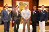 NFLer Matt Birk and Mens Health Fashion Director Brian Boye Are The Boss At Neiman Marcus!